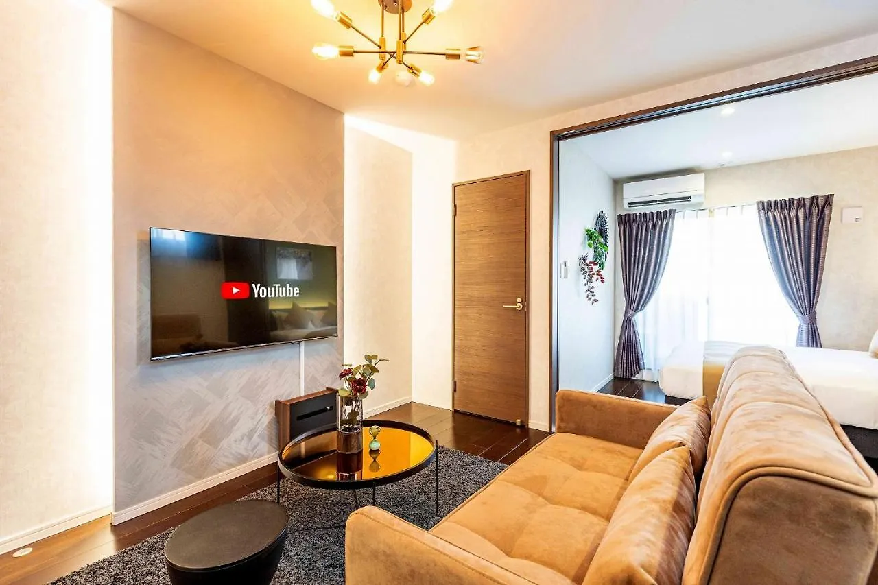 Fds Panache Apartment Osaka Japan