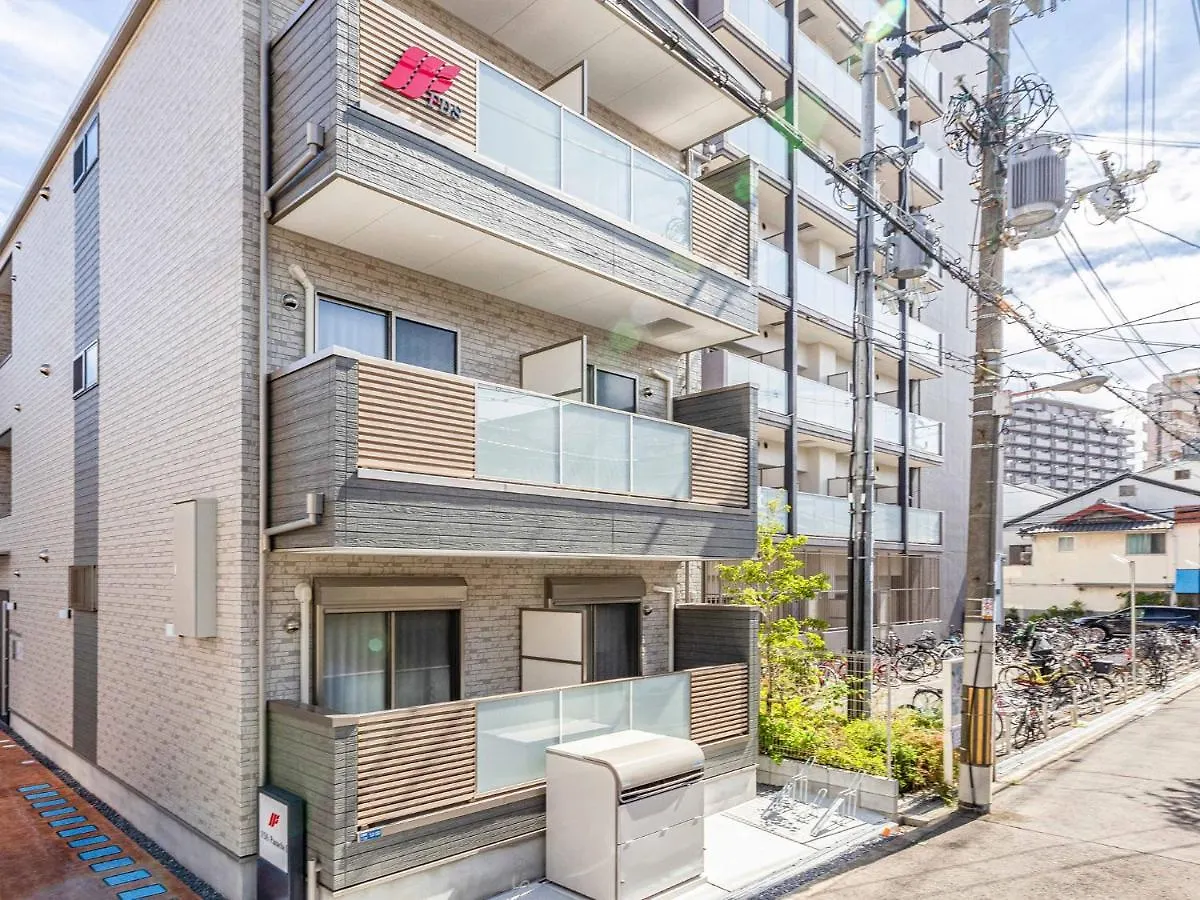 Fds Panache Lägenhet Osaka Japan