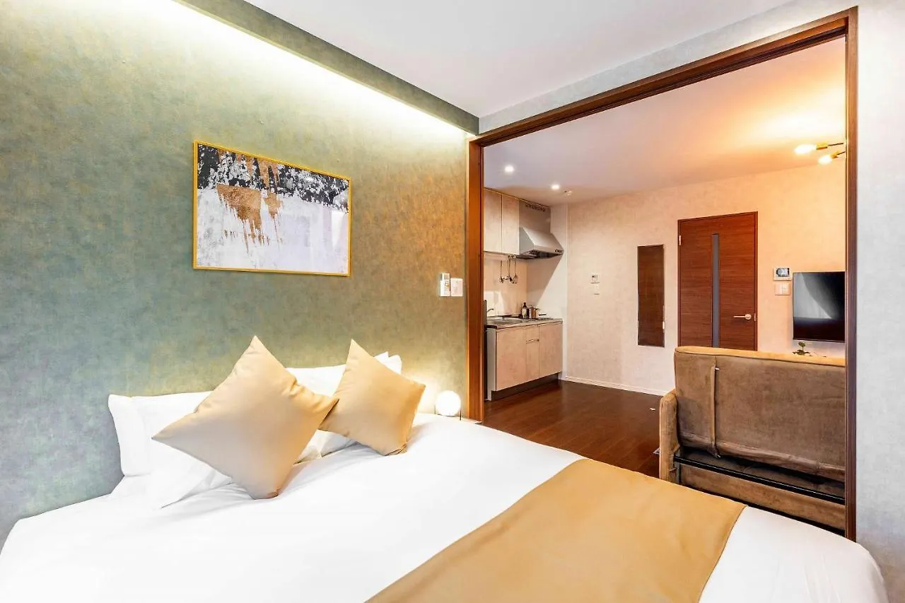 Fds Panache Apartment Osaka Japan