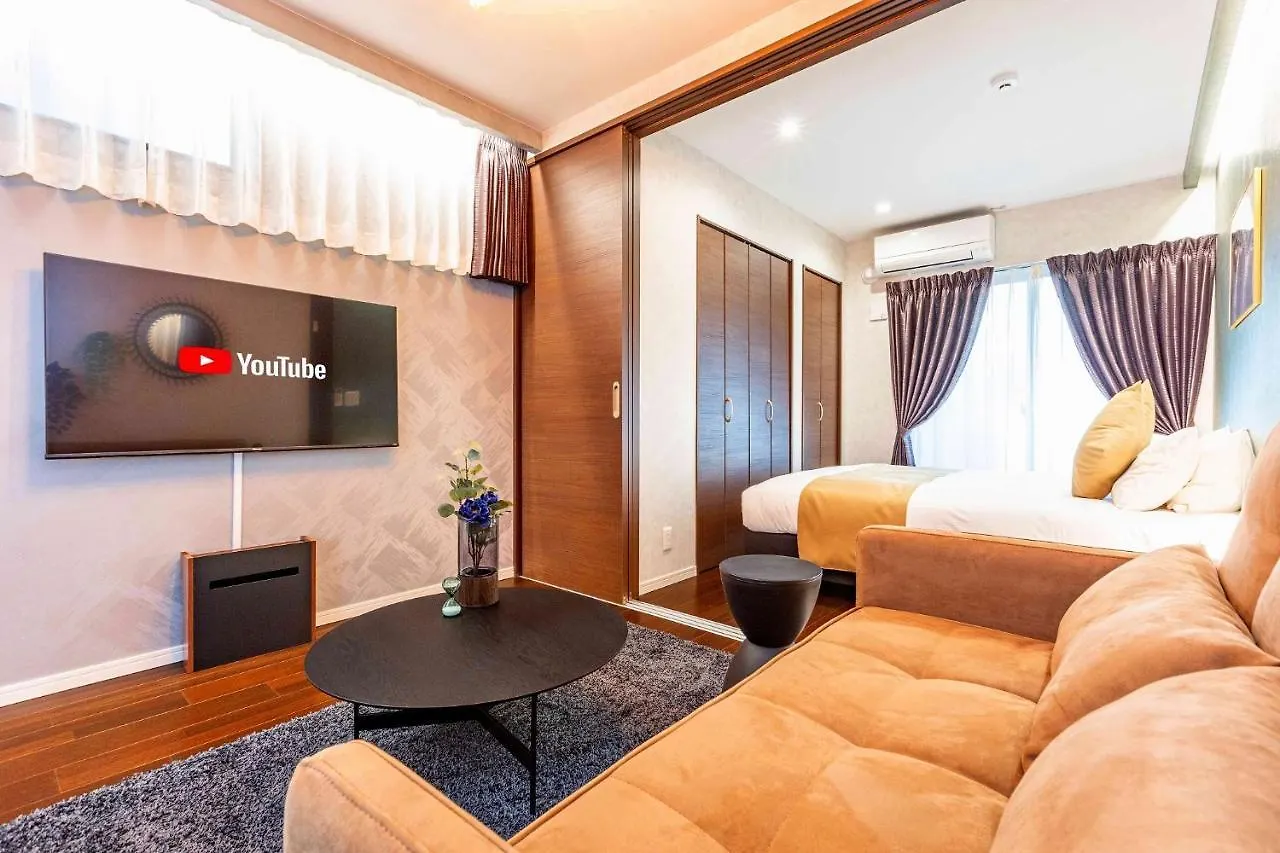 Fds Panache Apartment Osaka Japan