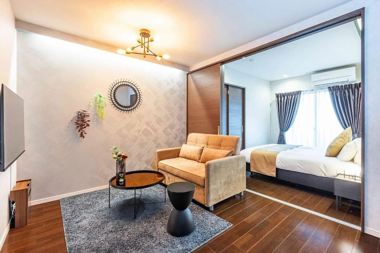 Fds Panache Apartment Osaka Japan